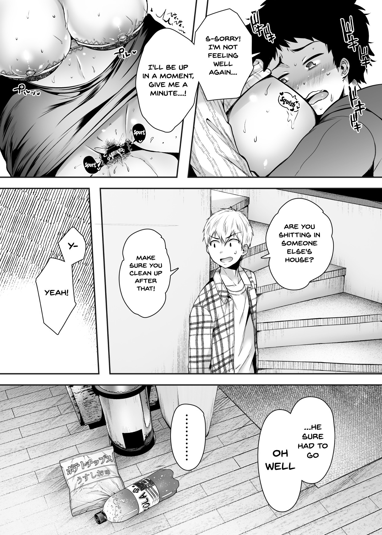 Hentai Manga Comic-My Friend's Mom Became My Fuck Buddy-Read-79